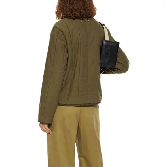 rag & bone Quilted Slub Cotton-Canvas Jacket - Picture 9 of 10